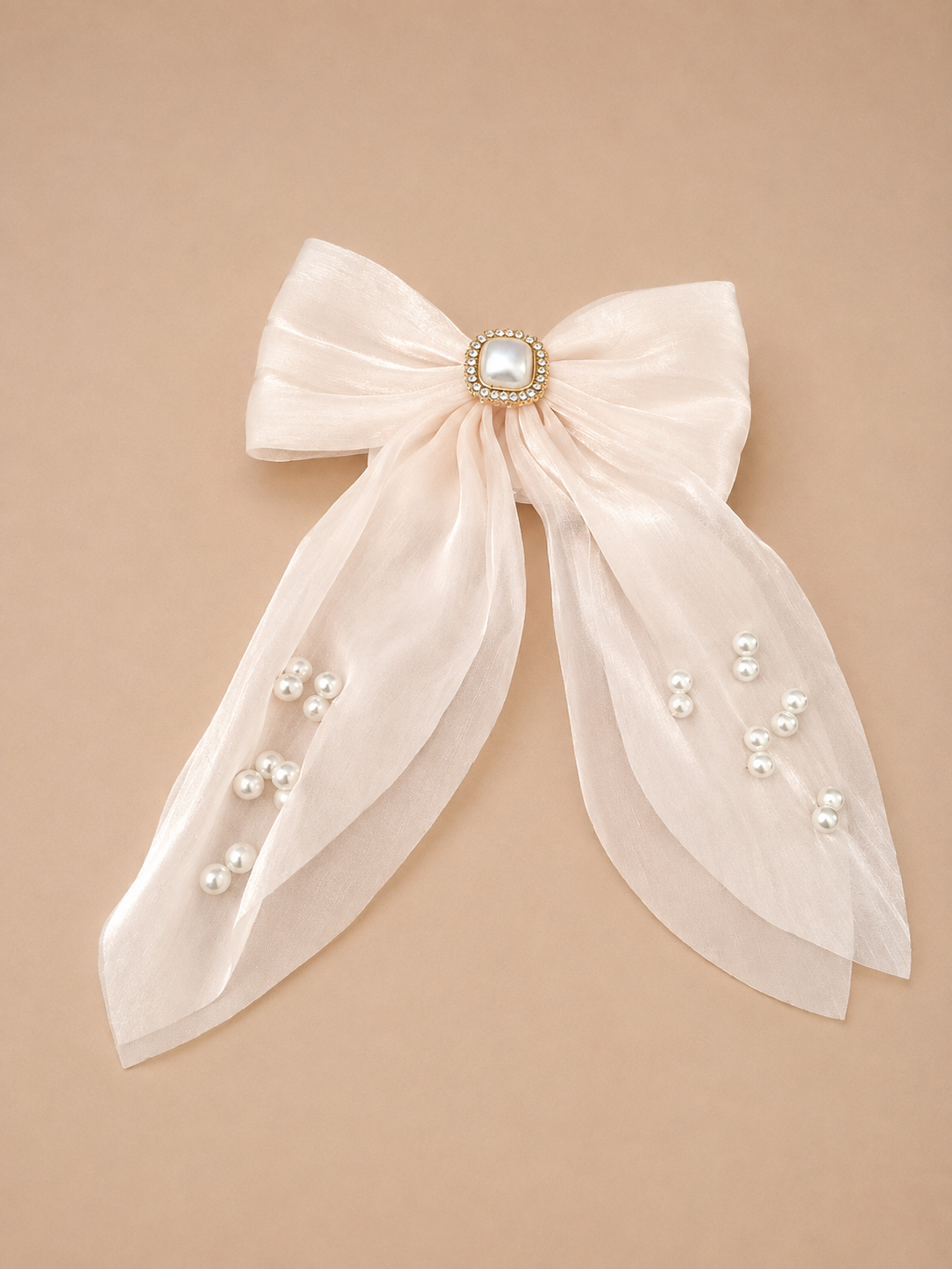 Large Bow Hair Clip