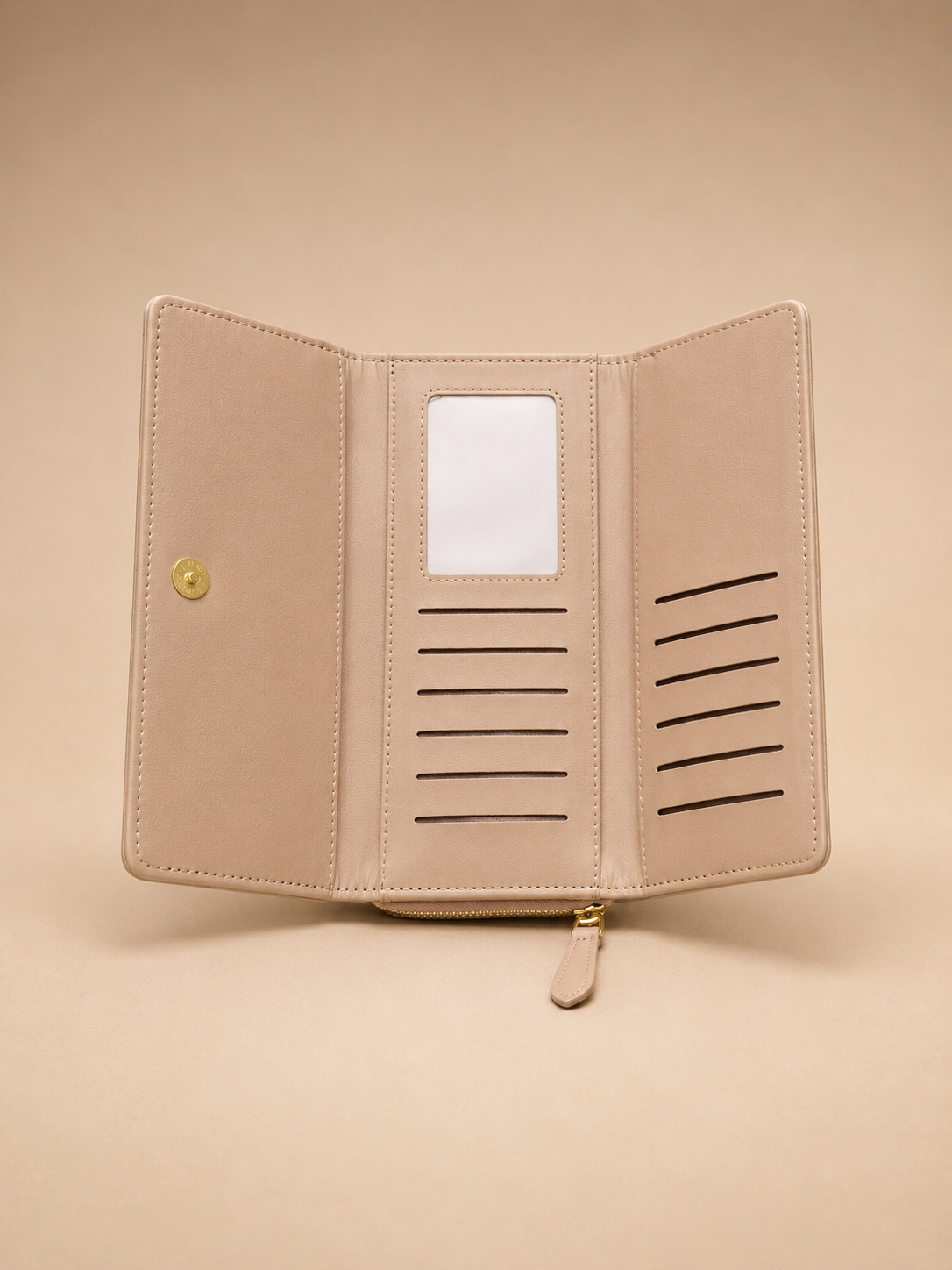 Faux Leather Women's Wallet