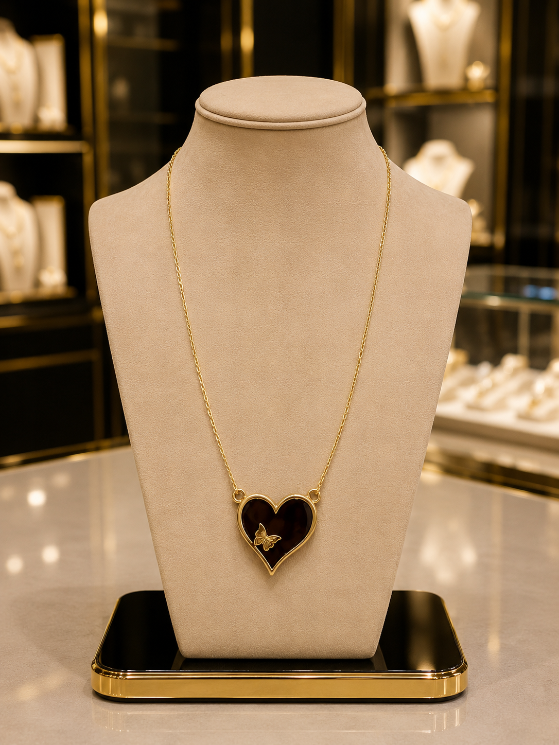 Stainless Steel Women's Necklace