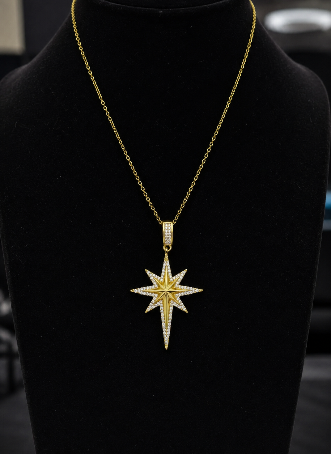 Stainless Steel Women's Necklace
