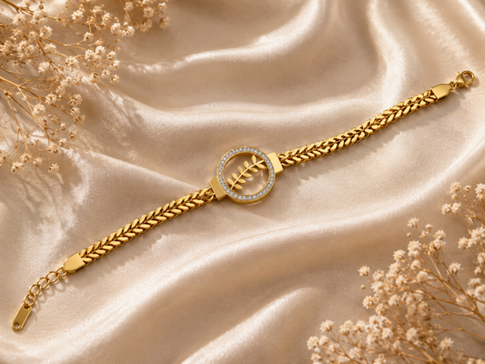Stainless Steel Women's Bracelet