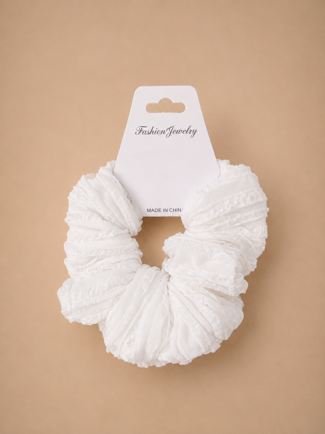 White Hair Tie