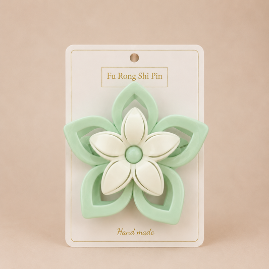 Girls' Flower Hair Clip