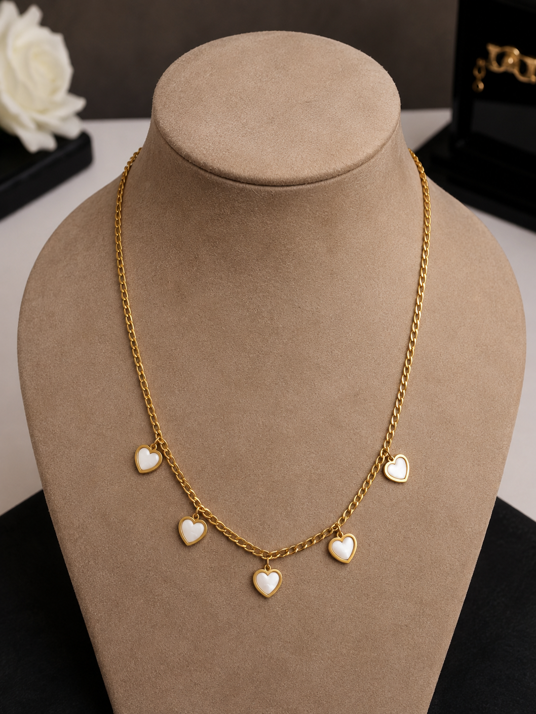 Stainless Steel Women's Necklace