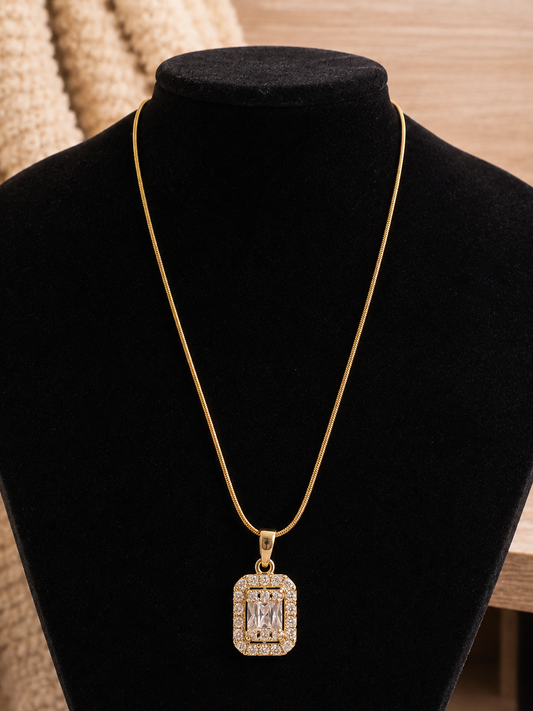 Stainless Steel Women's Necklace