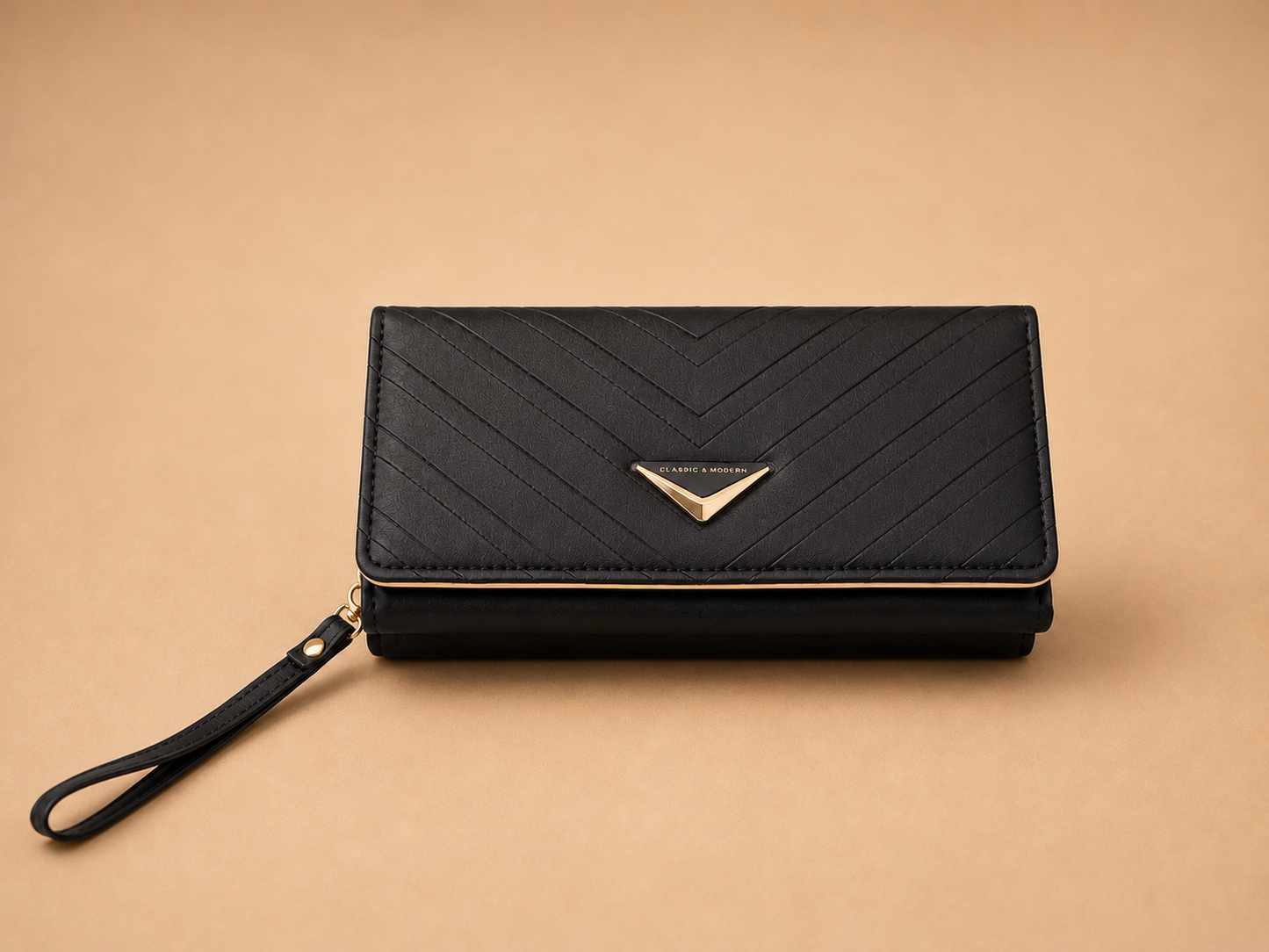 Faux Leather Women's Wallet