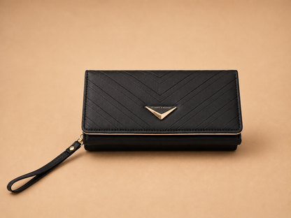 Faux Leather Women's Wallet