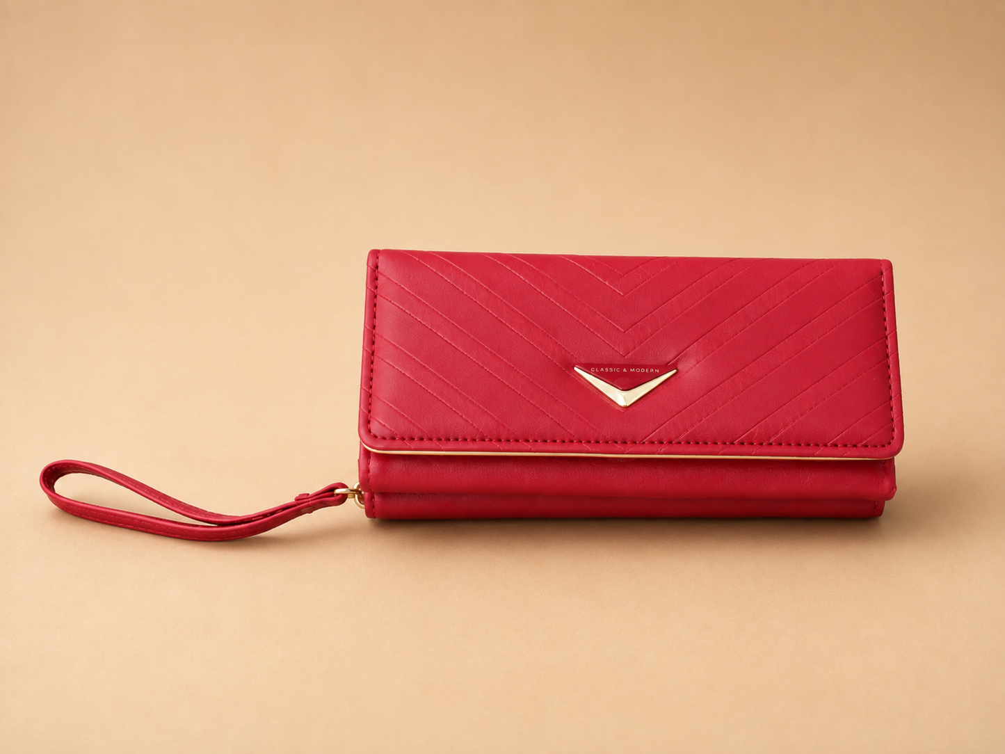 Faux Leather Women's Wallet