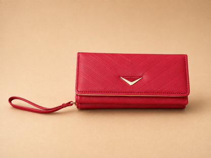 Faux Leather Women's Wallet