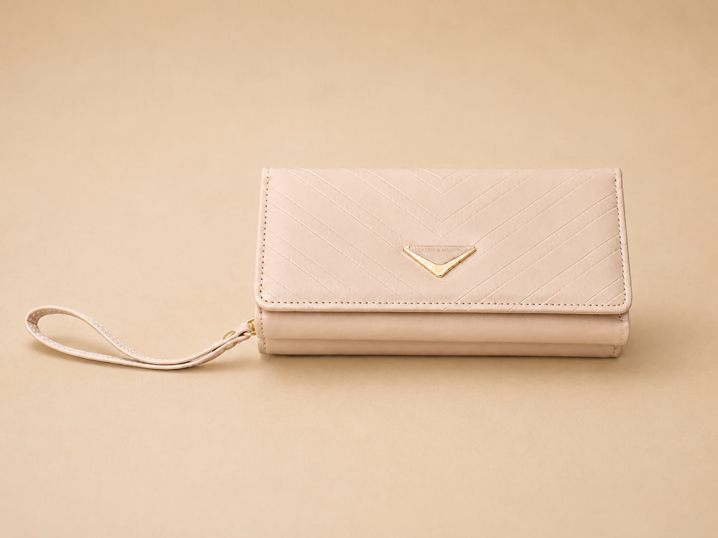 Faux Leather Women's Wallet