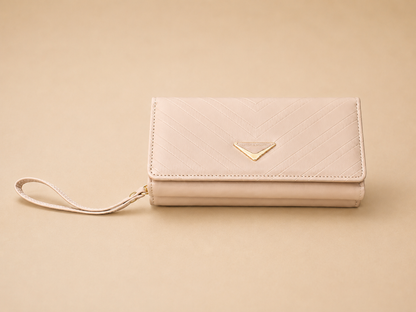 Faux Leather Women's Wallet