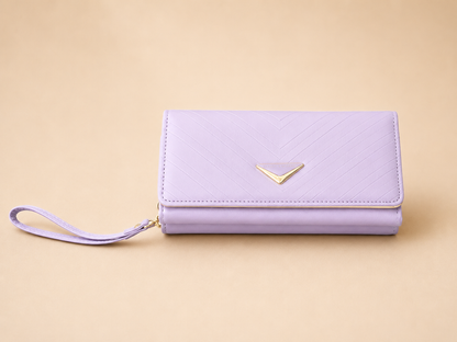 Faux Leather Women's Wallet