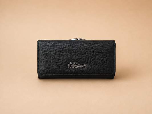Faux Leather Women's Wallet