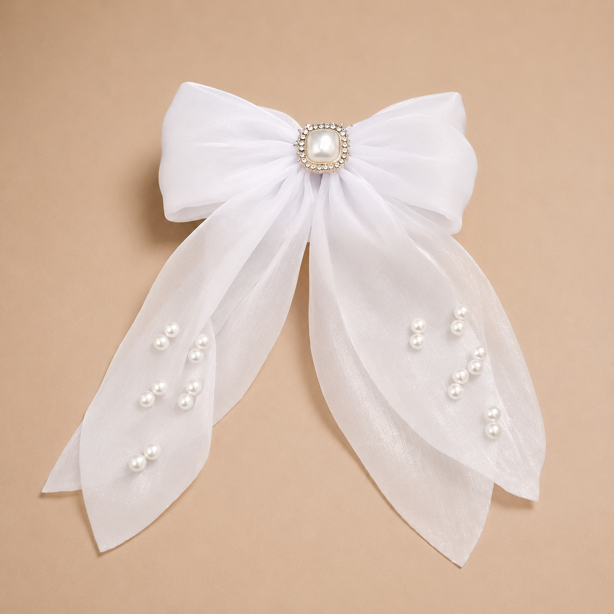 Large Bow Hair Clip