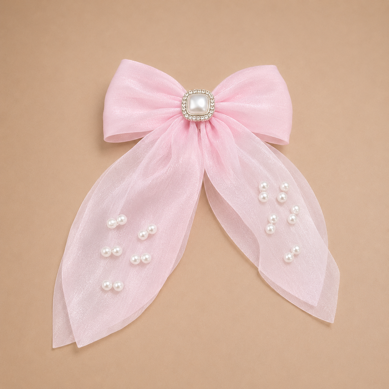 Large Bow Hair Clip