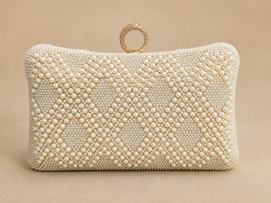Elegant Rhinestone Clutch Bag