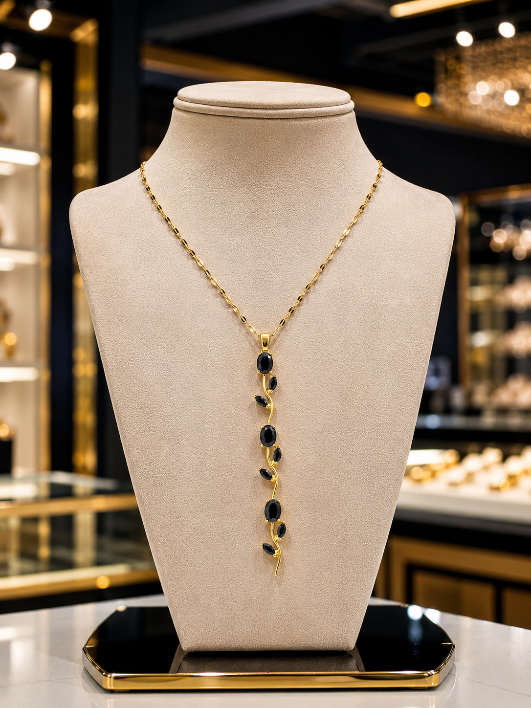 Stainless Steel Women's Necklace