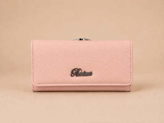 Faux Leather Women's Wallet