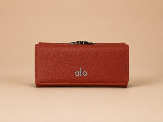 Faux Leather Women's Wallet