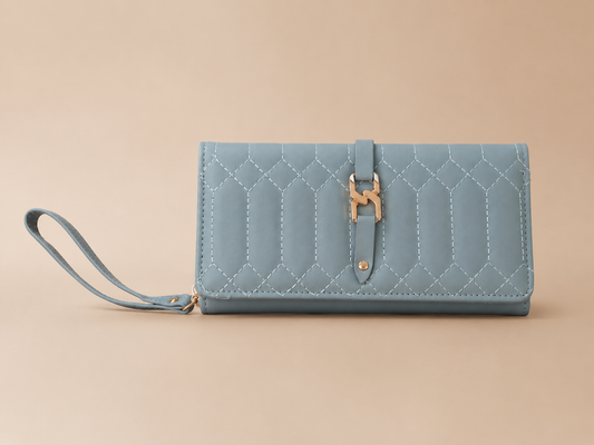 Faux Leather Women's Wallet
