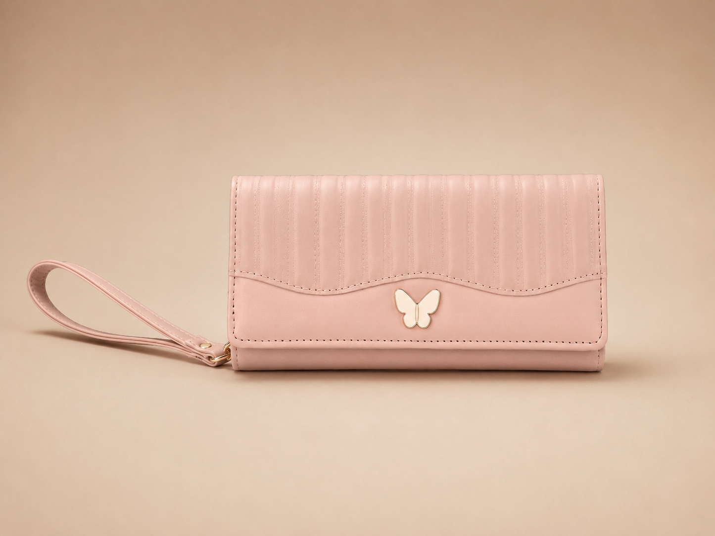 Faux Leather Women's Wallet