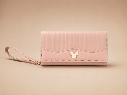 Faux Leather Women's Wallet