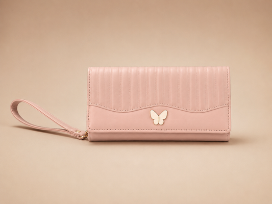 Faux Leather Women's Wallet