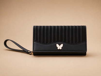 Faux Leather Women's Wallet