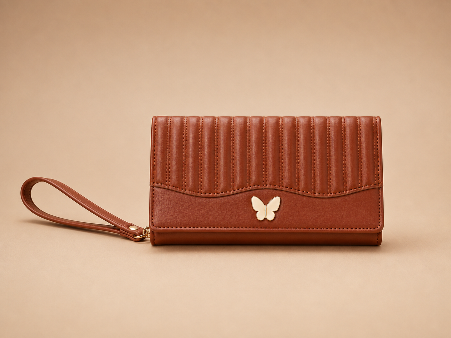 Faux Leather Women's Wallet