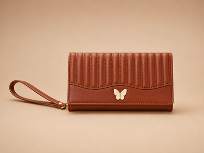 Faux Leather Women's Wallet