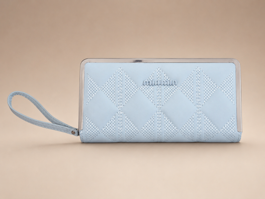 Faux Leather Women's Wallet