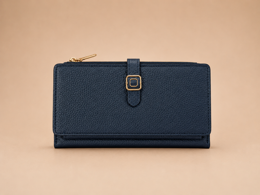 Faux Leather Women's Wallet