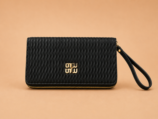 Faux Leather Women's Wallet