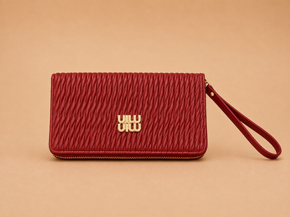 Faux Leather Women's Wallet