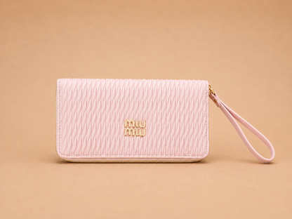 Faux Leather Women's Wallet