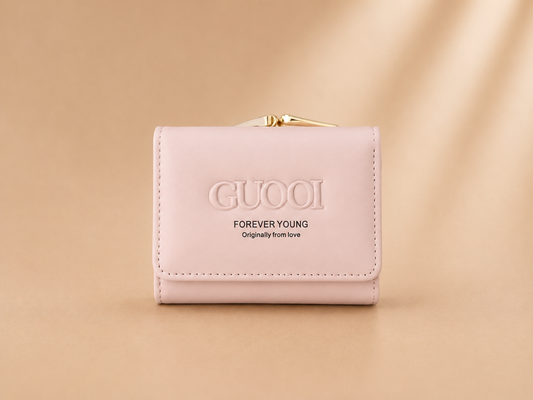 Faux Leather Women's Wallet