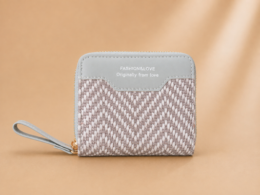 Faux Leather Women's Wallet