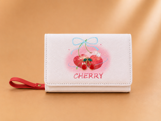 Faux Leather Women's Wallet