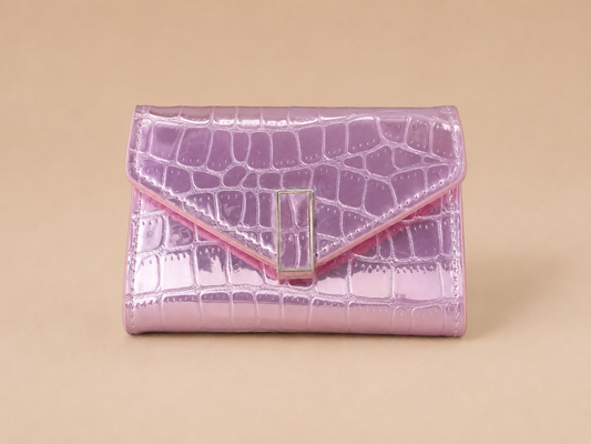 Faux Leather Women's Wallet