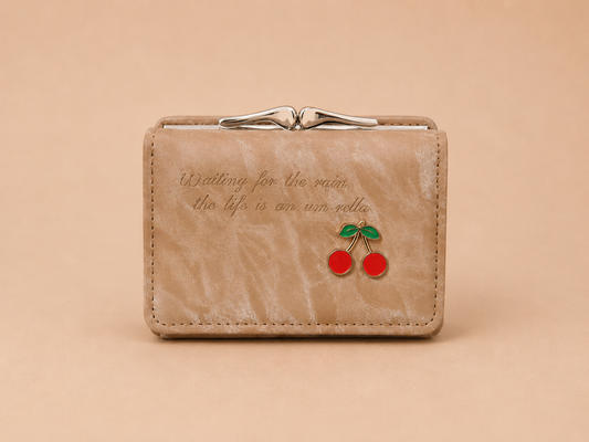 Faux Leather Women's Wallet
