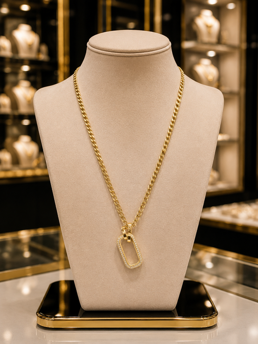 Stainless Steel Women's Necklace