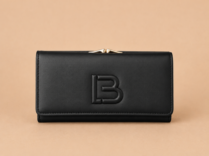 Faux Leather Women's Wallet
