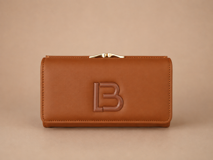 Faux Leather Women's Wallet