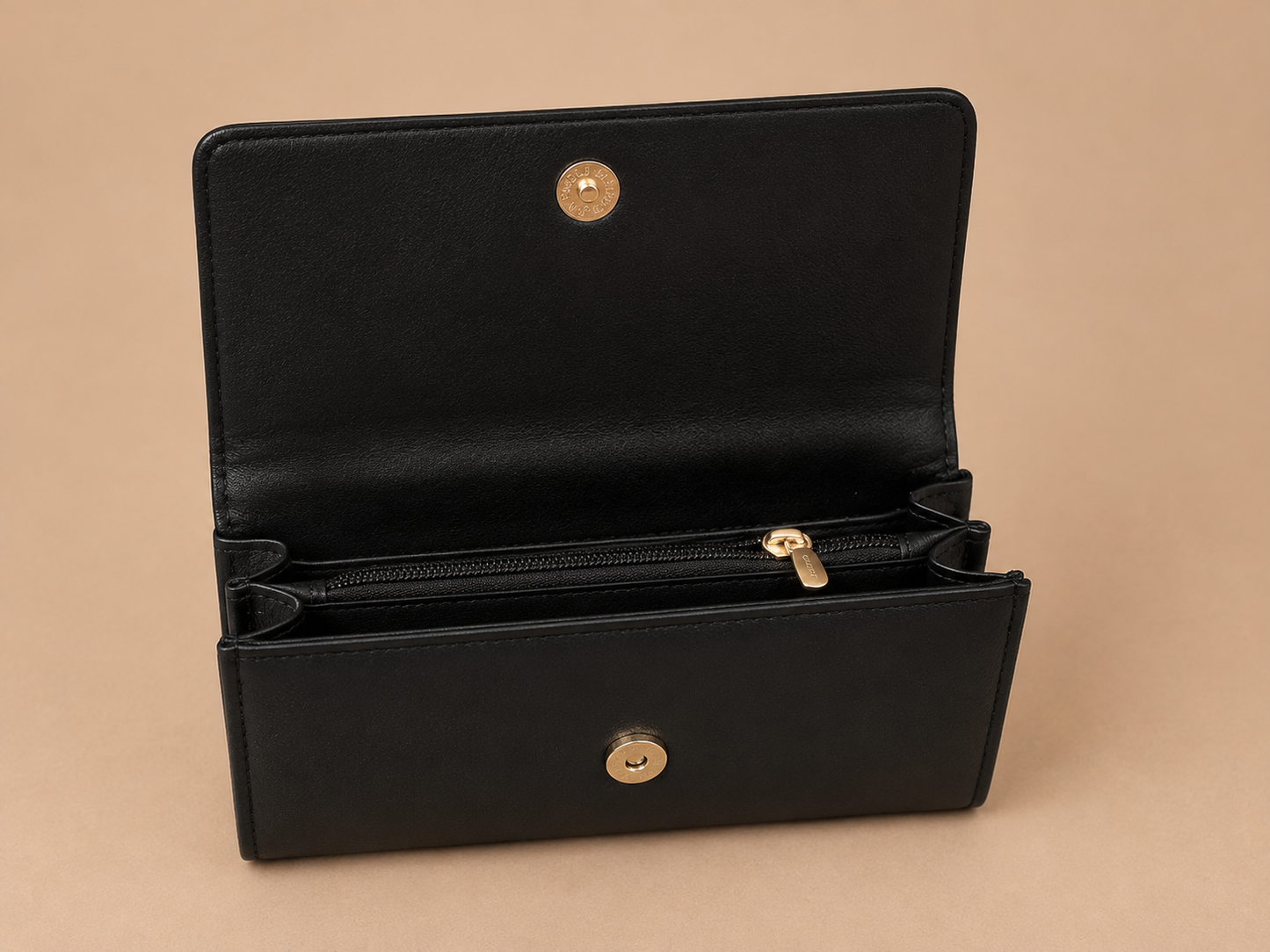 Faux Leather Women's Wallet