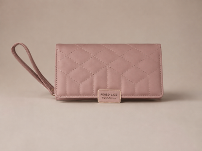 Faux Leather Women's Wallet