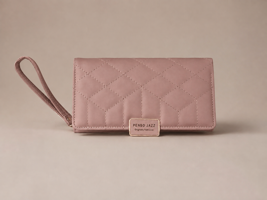 Faux Leather Women's Wallet