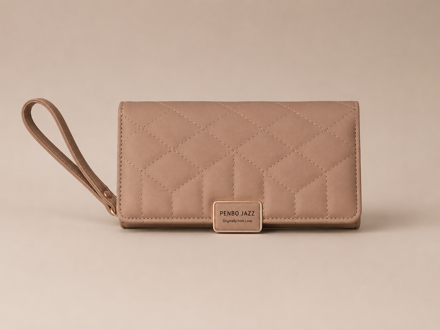 Faux Leather Women's Wallet