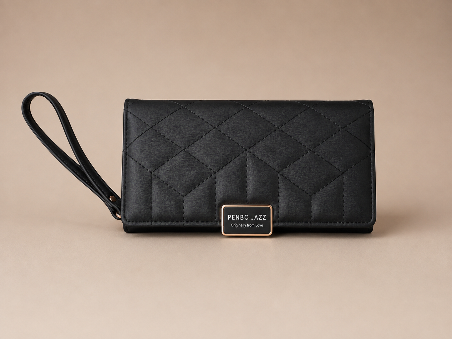 Faux Leather Women's Wallet
