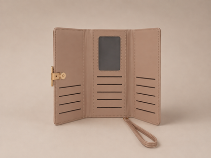 Faux Leather Women's Wallet