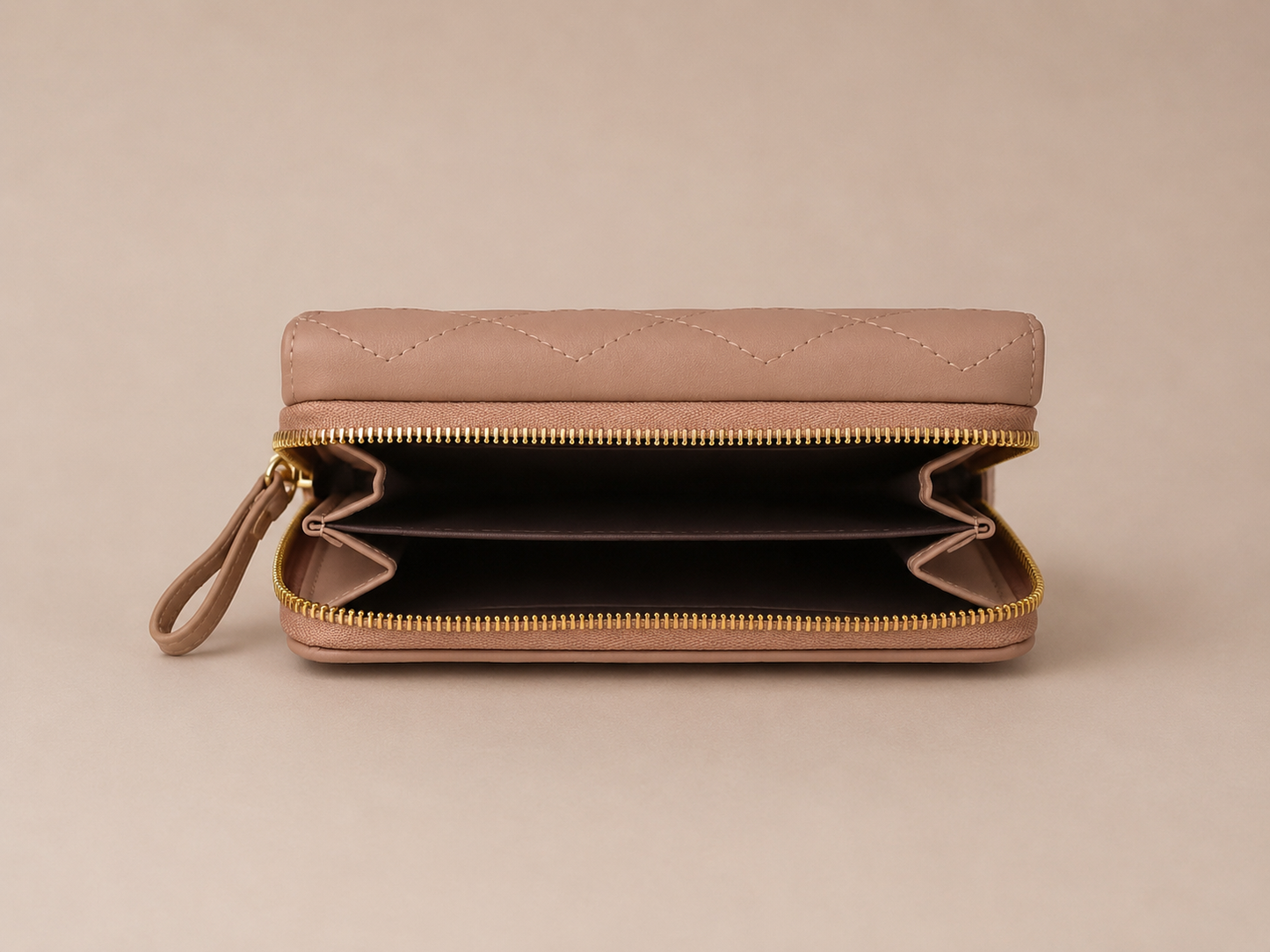 Faux Leather Women's Wallet